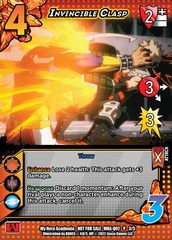 Invincible Clasp - 1st Edition